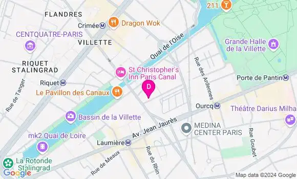 Localisation Anne Stephan