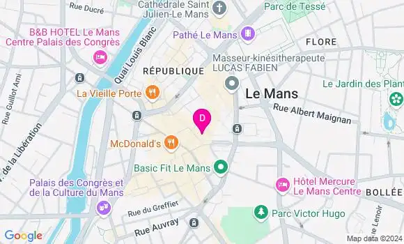 Localisation Ahmed Manai