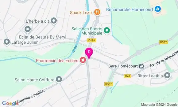 Localisation Jules Jolibois