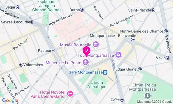 Localisation Charlie Ouhammou