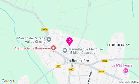 Localisation Agathe Lamort