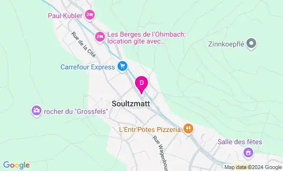 Localisation Laura Jacquey