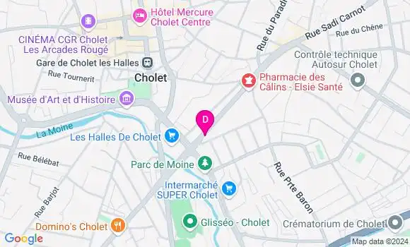 Localisation Rodolphe Boucher