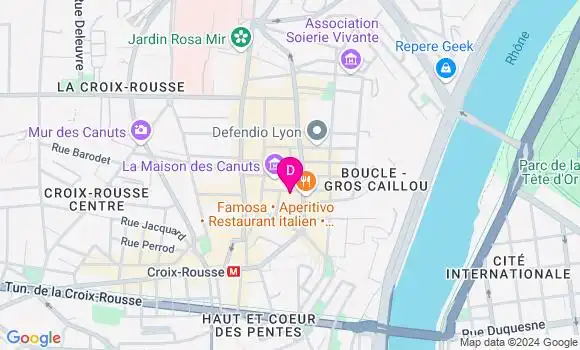Localisation Morgane Rosenthal