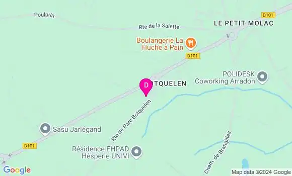 Localisation Théo Mourier