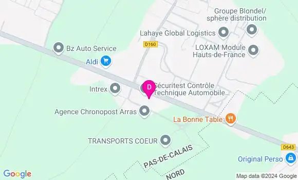 Localisation Walid Said
