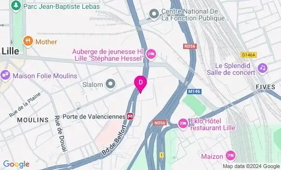 Localisation Florian De Coninck