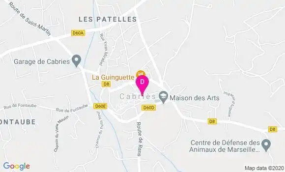 Localisation Jeremy Ammar