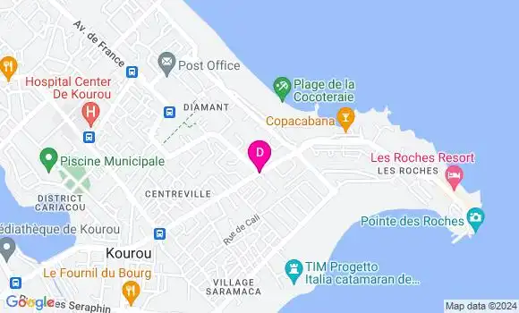 Localisation Loic Guillaume