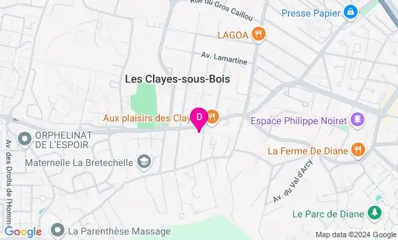 Localisation Mathilde Mollet