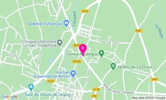 Localisation Florian Faure