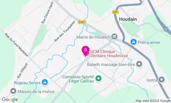 Localisation Amandine Fajnkuchen