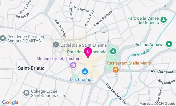 Localisation Arthur Robert