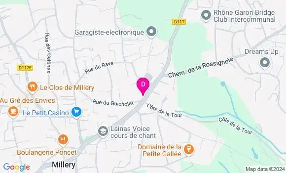 Localisation Cassandre Meunier Beillard