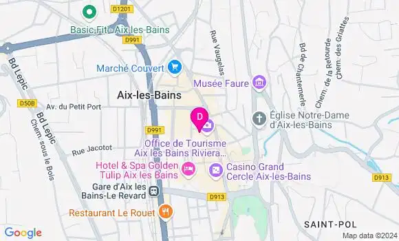 Localisation Loic Faure