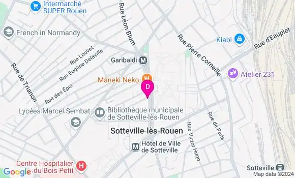 Localisation Ayrton Resse