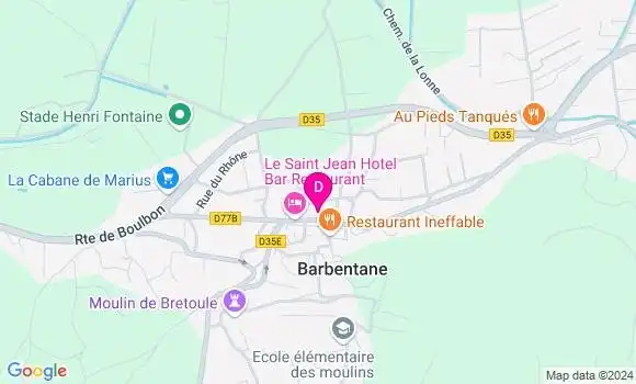Localisation Victorine Dalmasso