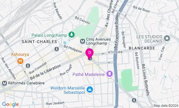 Localisation Michael Benchimol