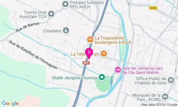 Localisation Claire Deffes