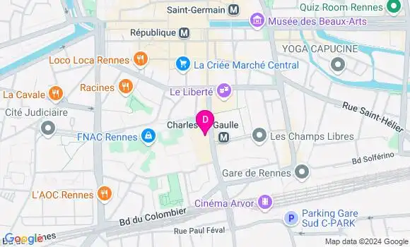 Localisation Octave Auguste Badreddine