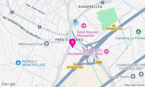 Localisation Mathieu Perrier