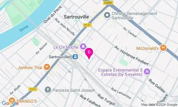 Localisation Laura David