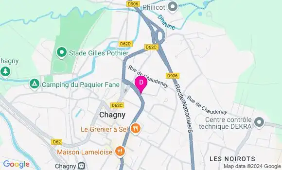 Localisation Basile Vincent