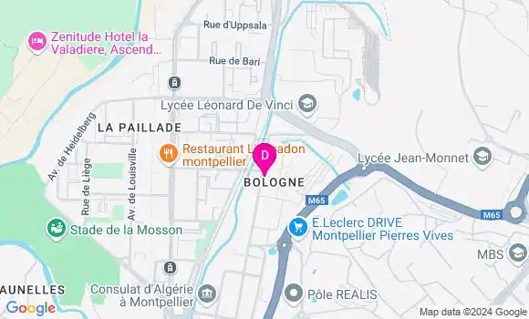 Localisation Jean Baptiste Parnaud