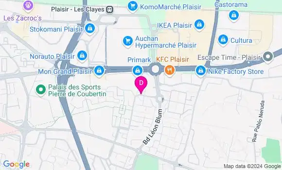 Localisation Axel Nizard