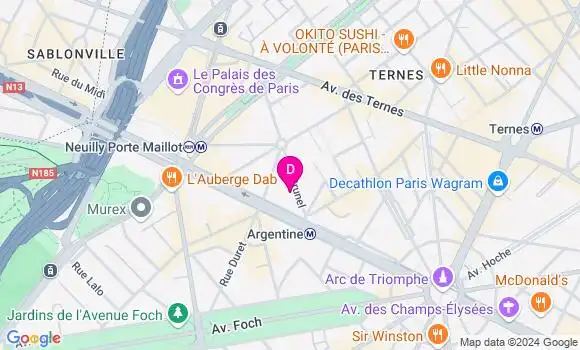 Localisation Arline Humayun