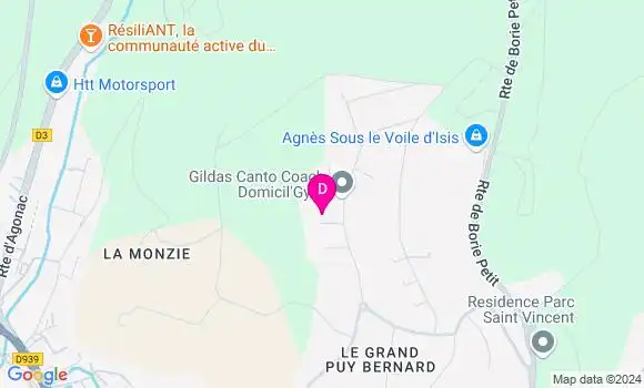 Localisation Clayton Christophe