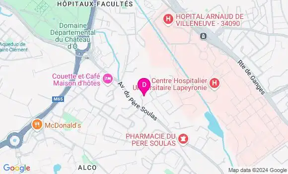 Localisation Clémentine Jusselme