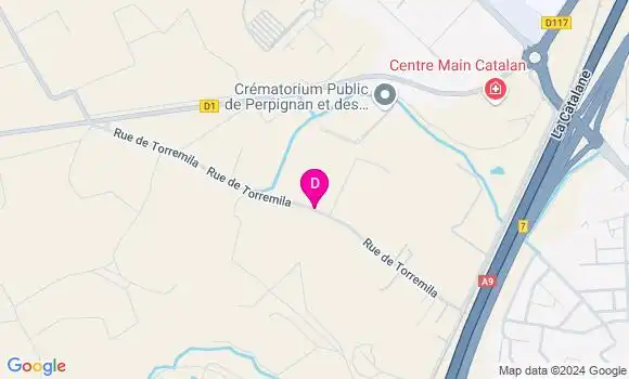 Localisation Selena Magnasco