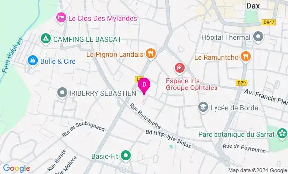 Localisation Thomas Pique
