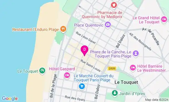 Localisation Marine Groulez
