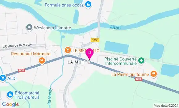 Localisation Cleo Gigon