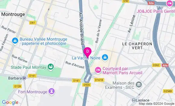 Localisation Antoine Chotin