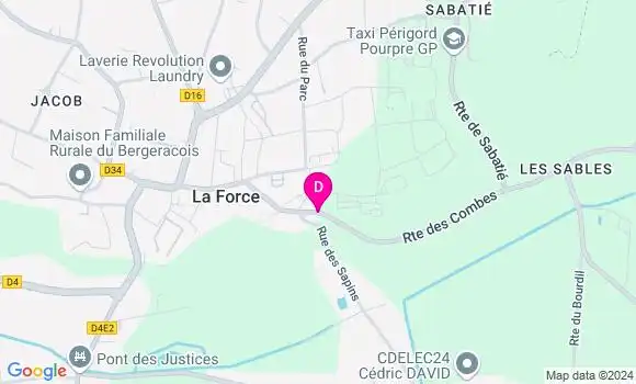 Localisation David Nedelec