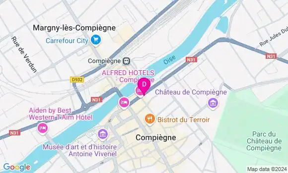 Localisation Camille Bonnet