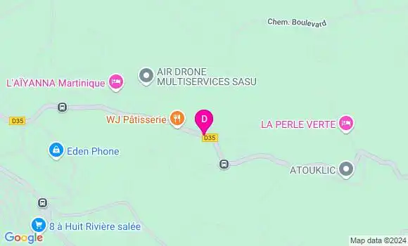 Localisation Garry Taverny