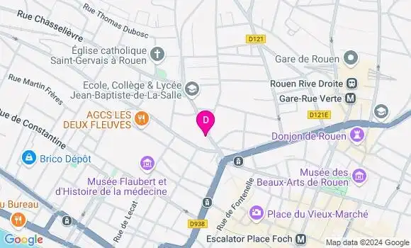 Localisation Sixtine Riom