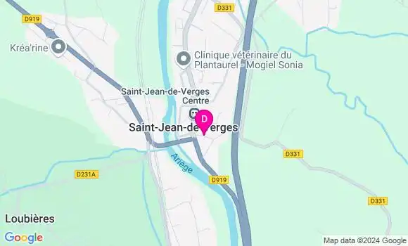 Localisation Zelia Petitfourt