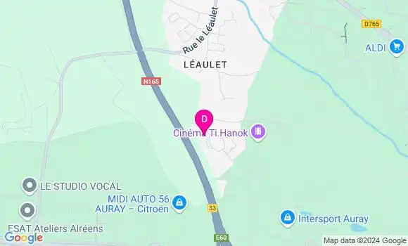 Localisation Romain Milian