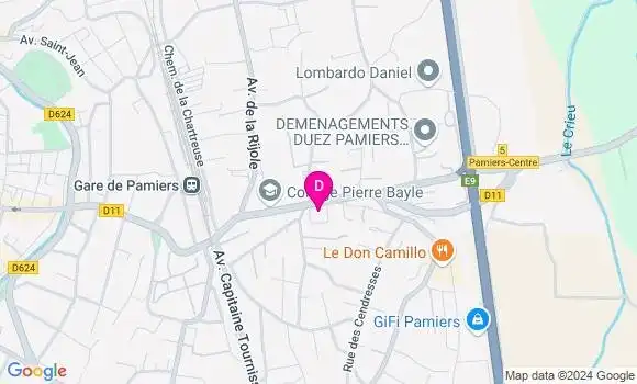 Localisation Ana Soares