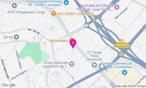 Localisation Jessica Biton