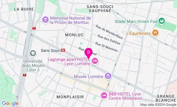 Localisation Caroline Pion