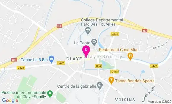 Localisation Sion Murciano