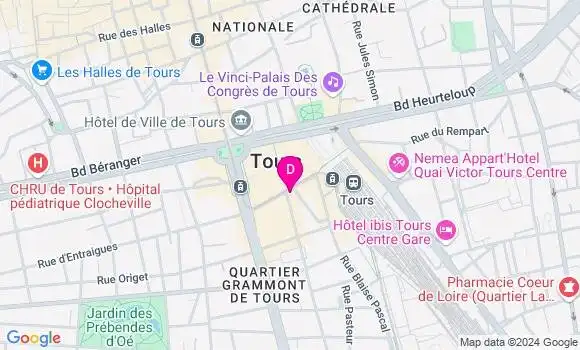 Localisation Mathieu Laffon