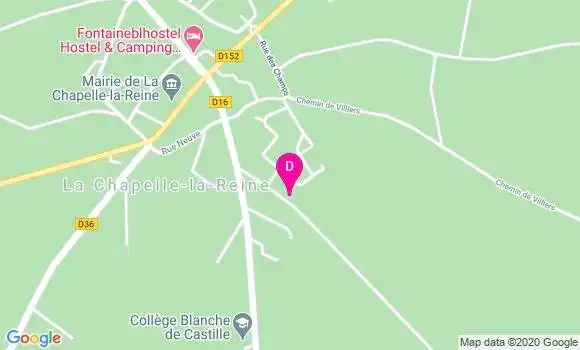 Localisation Florence Barbier