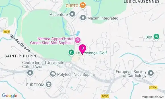 Localisation Anais Petit